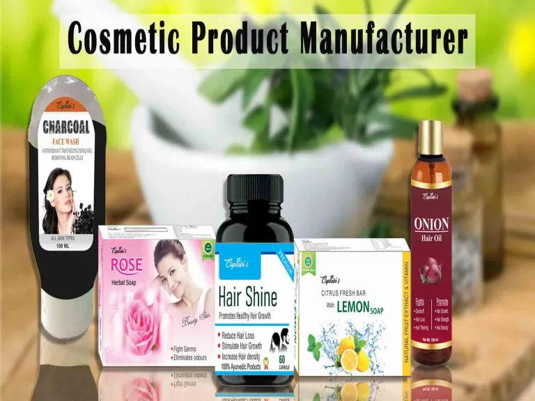 Cosmetic product manufacturer company in India